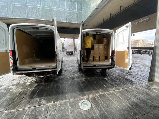 El Gobierno de Castilla-La Mancha ha enviado esta semana otros 93.000 artículos de protección en los centros sanitarios