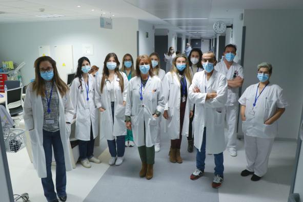 El Gobierno regional completa el traslado al Hospital Universitario de Toledo de las plantas de hospitalización de los servicios de Medicina Interna y Neumología