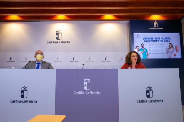 Comienza la campaña de vacunación contra la gripe en Castilla-La Mancha
