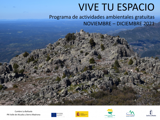 El Gobierno de Castilla-La Mancha organiza más de 40 actividades en noviembre y diciembre para disfrutar del otoño en los espacios naturales de la región con el programa ‘Vive tu Espacio’