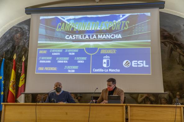 Presentación del Campeonato 'eSport’ de Castilla-La Mancha