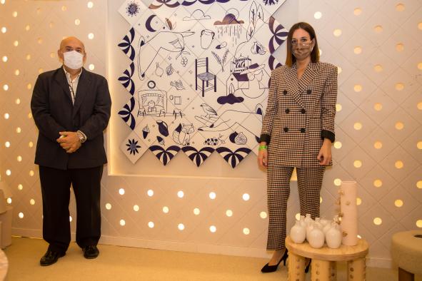 El Gobierno de Castilla-La Mancha refuerza su promoción de la alianza entre la artesanía regional y el diseño con el ‘Espacio Caletre’ en Marbella Design Fair