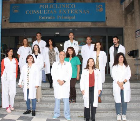 El Servicio de Oftalmología del Hospital Virgen de la Luz de Cuenca, reconocido con un certificado de humanización de la asistencia