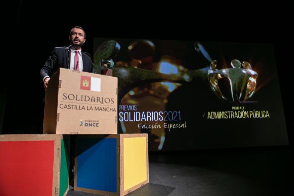 Gala “Solidarios ONCE Castilla-La Mancha”