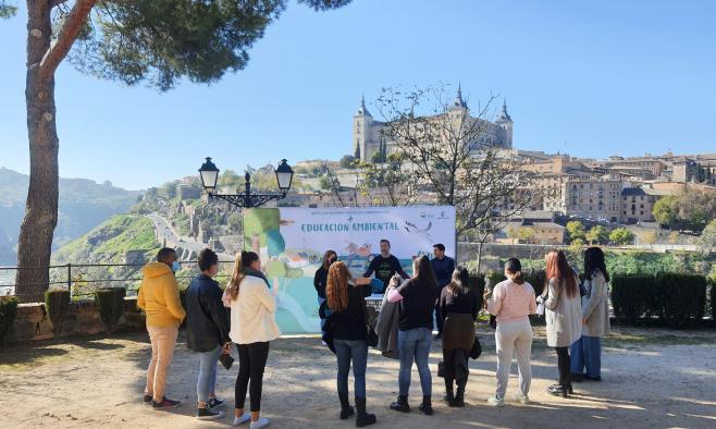 El Gobierno de Castilla-La Mancha pone en marcha un programa de Educación Ambiental para concienciar sobre el cambio climático a la población juvenil