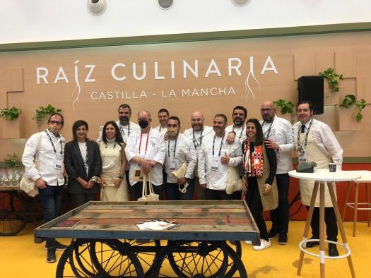El Gobierno de Castilla-La Mancha promociona la gastronomía regional y la marca ‘Raíz Culinaria’ en ‘Gastronomika Euskadi Basque Country 2021’