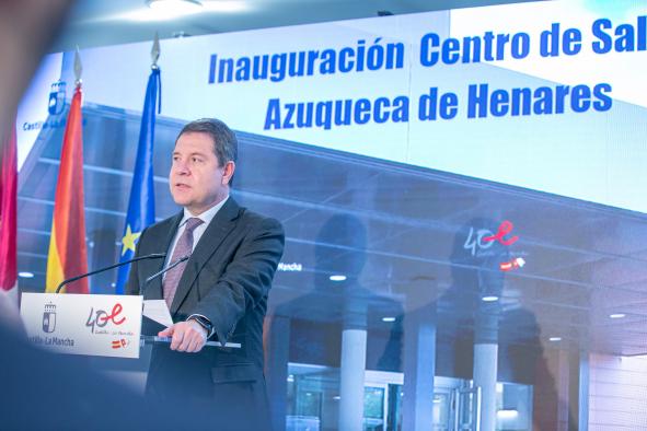 Inauguración del nuevo Centro de Salud en Azuqueca de Henares