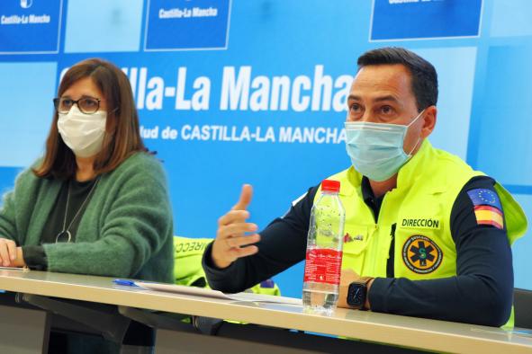 El enfermero Alberto López Ballesteros, nuevo director de la Gerencia de Urgencias, Emergencias y Transporte Sanitario del SESCAM 