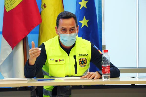 El enfermero Alberto López Ballesteros, nuevo director de la Gerencia de Urgencias, Emergencias y Transporte Sanitario del SESCAM 