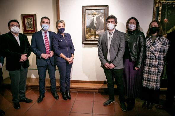 El Gobierno regional destaca que la obra ‘Crucifixión’ de El Greco servirá para aumentar la oferta de un museo que es todo un referente de la cultura de Toledo  