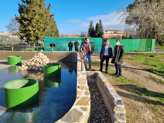 El Gobierno de Castilla-La Mancha invierte 170.000 euros en la mejora de las instalaciones del ‘Vivero Central de Toledo’ como centro de educación ambiental en la provincia