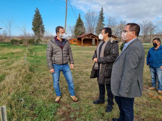 El Gobierno de Castilla-La Mancha invierte 170.000 euros en la mejora de las instalaciones del ‘Vivero Central de Toledo’ como centro de educación ambiental en la provincia