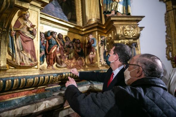 El Gobierno regional declarará la iglesia de Nuestra Señora de los Olmos en Torre de Juan Abad (Ciudad Real) como Bien de Interés Cultural