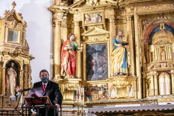 El Gobierno regional declarará la iglesia de Nuestra Señora de los Olmos en Torre de Juan Abad (Ciudad Real) como Bien de Interés Cultural