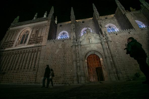 El Gobierno regional destaca que las iluminaciones artísticas aportan un valor añadido al patrimonio de las ciudades de Castilla-La Mancha