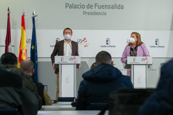 Rueda de prensa del Consejo de Gobierno (1 de febrero de 2022) Desarrollo Sostenible II