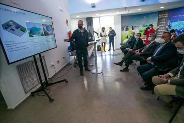 El Gobierno de Castilla-La Mancha destina seis millones de euros a actuaciones de mejora en la recogida selectiva de biorresiduos en el Ecoparque de Toledo
