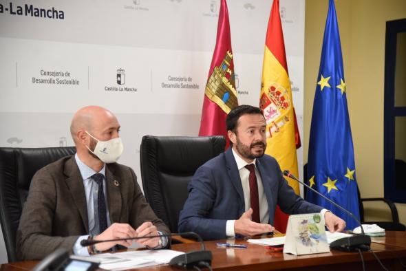 El consejero de Desarrollo Sostenible, José Luis Escudero, presenta el Plan de Inspección de Consumo 2022 y realiza un balance del año 2021.