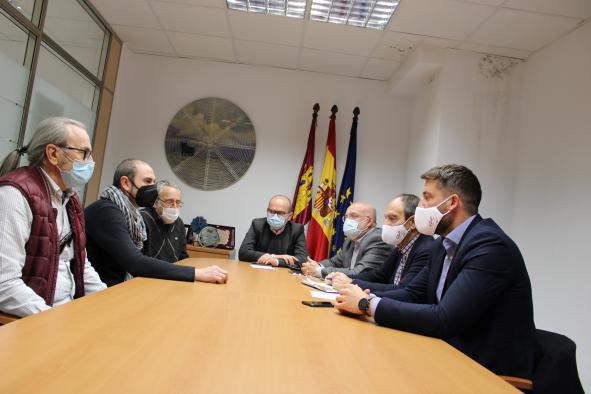 Visita fábrica Panadería Jesús en Pozo Cañada