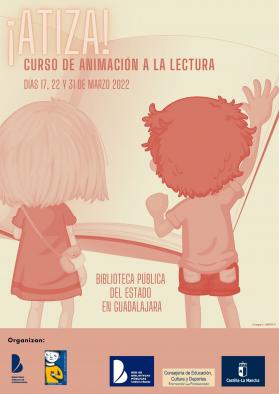 Cartel ¡Atiza!