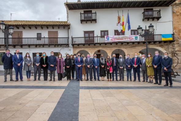 Consejo de Gobierno itinerante en Tarazona de la Mancha