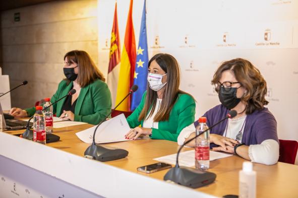 El Gobierno de Castilla-La Mancha apoya el trabajo de CERMI para trabajar por los derechos de mujeres y niñas con discapacidad