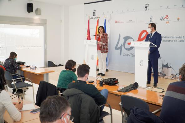 Un total de 100 localidades de Castilla-La Mancha acogerán una exposición itinerante para celebrar el 40 aniversario del Estatuto de Autonomía         