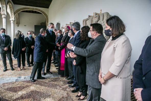 Inauguración de la exposición “Alfonso X: El legado de un rey precursor”