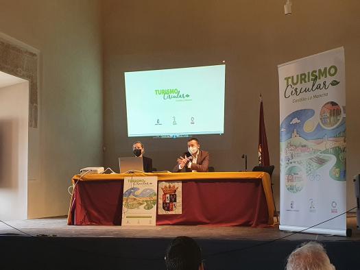 El Gobierno regional presenta el ‘Proyecto de Turismo Circular Sierra Norte-Molina de Aragón/Alto Tajo’ para generar valor económico, ambiental y social en el territorio