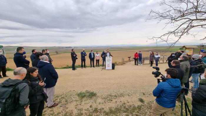 El Gobierno de Castilla-La Mancha celebra el nuevo proyecto europeo LIFE para la restauración y expansión de la ‘Reserva Natural de la Laguna de El Hito’