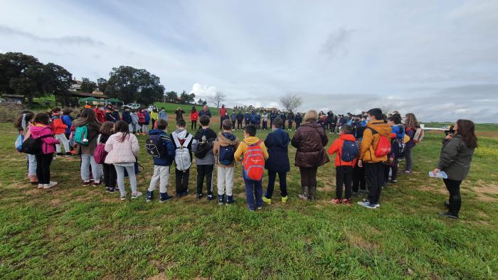 El Gobierno de Castilla-La Mancha conmemora el Día Internacional de los Bosques con un centenar de alumnos de Primaria de Sta. Cruz de Mudela