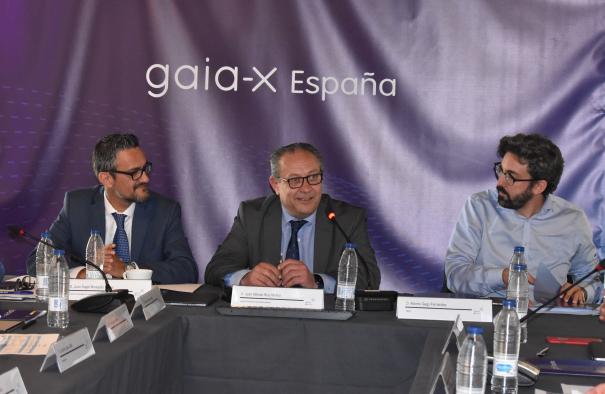 El consejero de Hacienda y Administraciones Públicas, elegido presidente de la asociación GAIA-X España