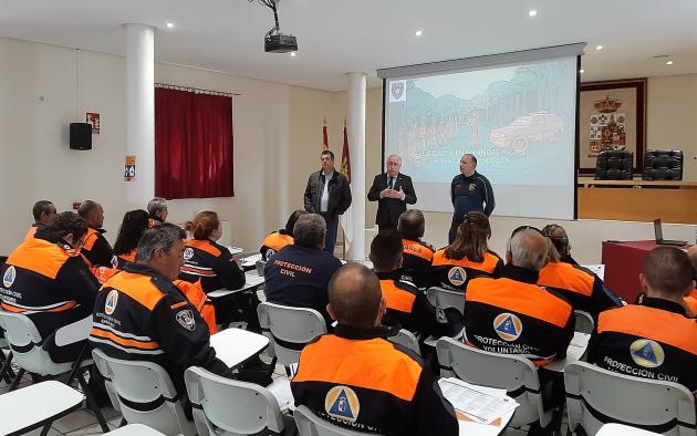 El Gobierno de Castilla-La Mancha forma en la búsqueda de personas en grandes áreas a voluntarios de nueve agrupaciones de Protección Civil 