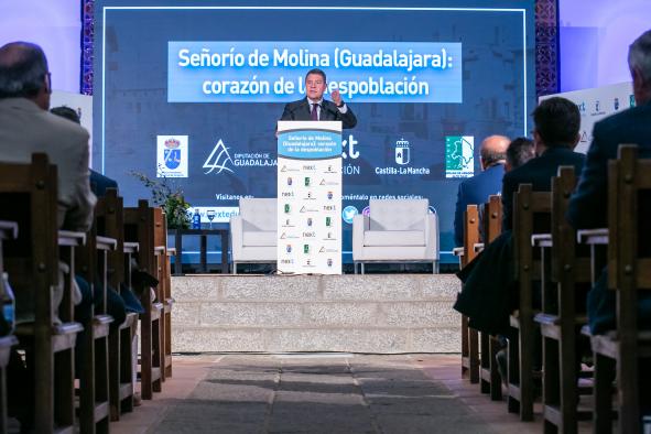 Clausura del Congreso ‘Señorío de Molina: Corazón de la Despoblación’