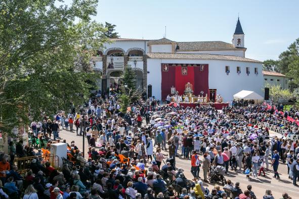 VIII centenario de la aparición de la Virgen de Cortes en Alcaraz (Albacete)