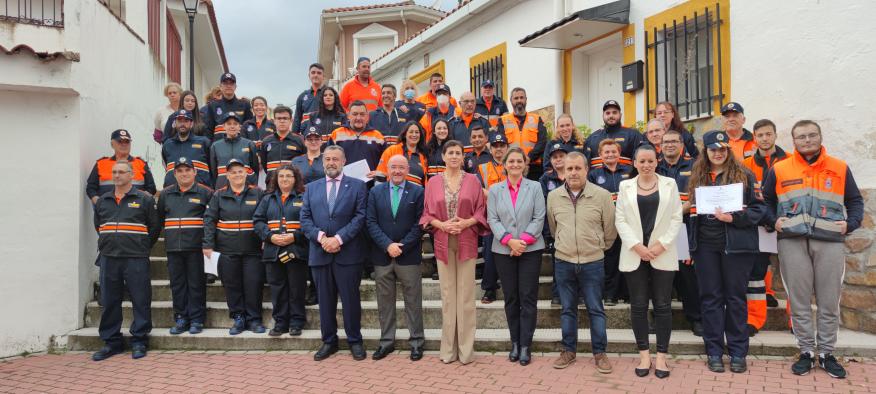 El Gobierno de Castilla-La Mancha ofertará este año 73 cursos de formación al personal voluntario de Protección Civil 