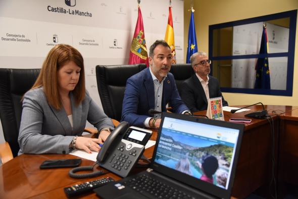 El viceconsejero de Medio Ambiente, Fernando Marchán, presenta el nuevo Portal Web de Educación Ambiental de Castilla-La Mancha