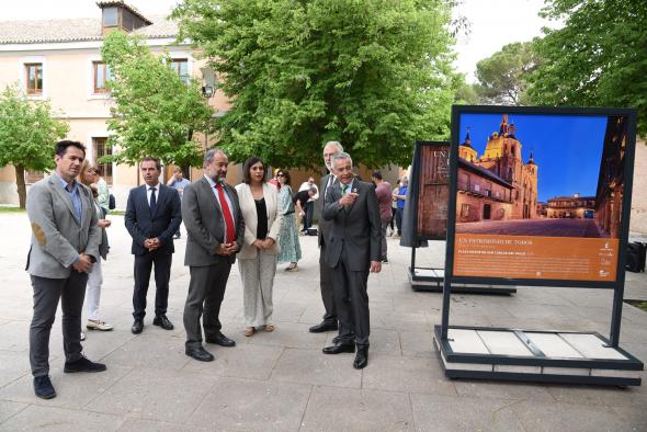 Inauguración de la exposición ‘Un patrimonio de todos’ en Toledo