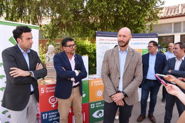 El Gobierno regional impulsa el proyecto ‘ODS &amp; Ciencia’ con talleres prácticos de divulgación entre los estudiantes de Castilla-La Mancha