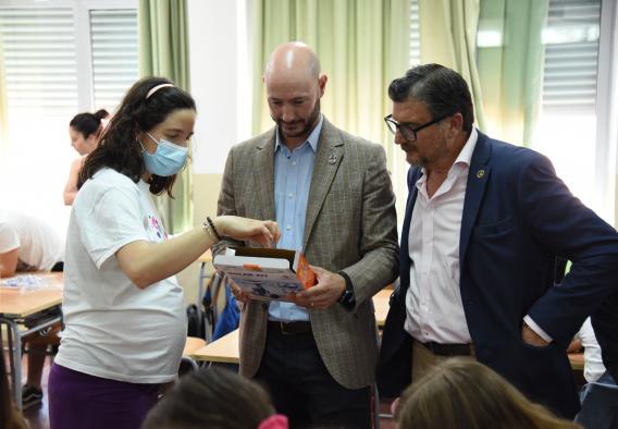 El Gobierno regional impulsa el proyecto ‘ODS &amp; Ciencia’ con talleres prácticos de divulgación entre los estudiantes de Castilla-La Mancha