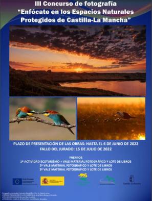 El Gobierno regional organiza la ‘II Semana de los Espacios Naturales de Castilla-La Mancha’ con numerosas actividades gratuitas para todos los públicos 
