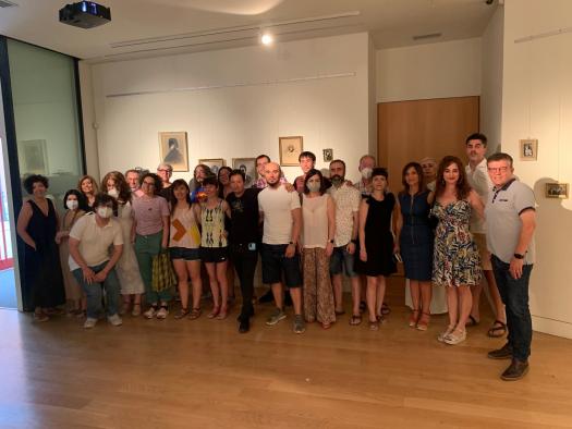 Exposición Genealogías Cósmicas en Casa Perona
