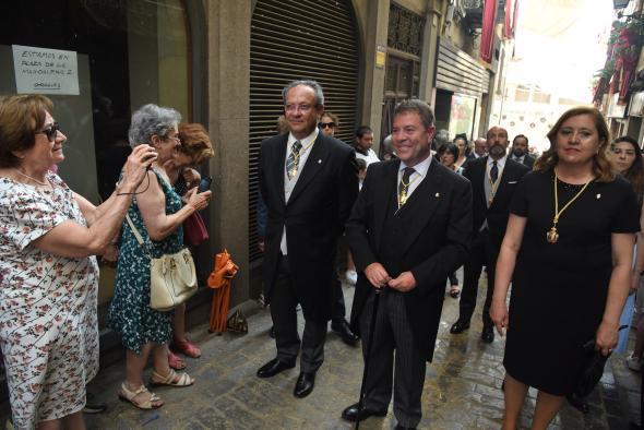 Festividad del Corpus Christi en Toledo