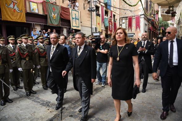 Festividad del Corpus Christi en Toledo