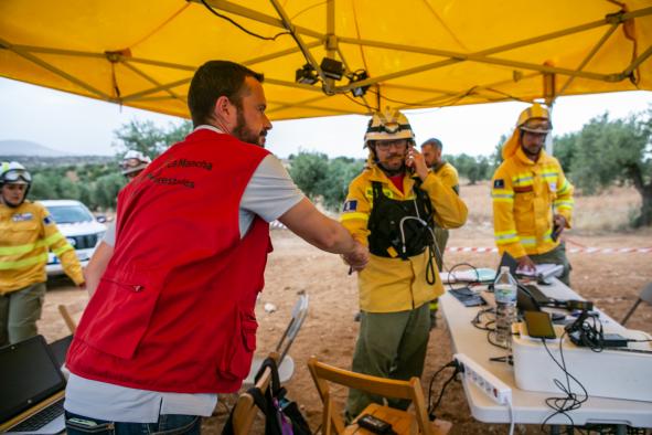 Incendio forestal de Toledo