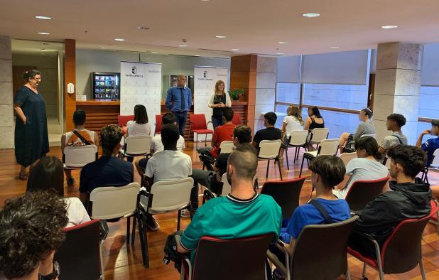 Jornada informativa jóvenes tutelados Guadalajara