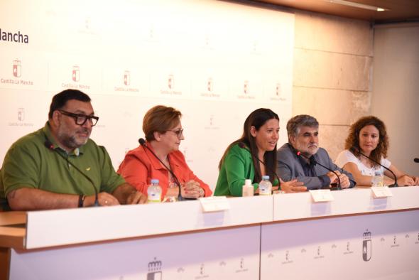 El Gobierno de Castilla-La Mancha designa a los 24 componentes de la Mesa de Participación Infantil