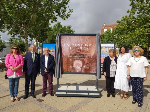 El Gobierno regional destaca que la muestra ‘Un patrimonio de todos’ acerca lo mejor de la cultura a todos los rincones de Castilla-La Mancha 