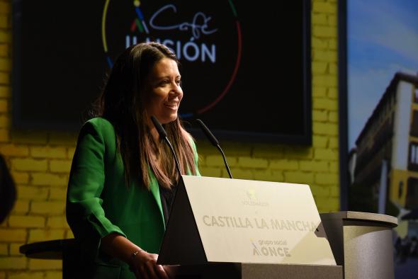 Entrega de los Premios Solidarios ONCE Castilla-La Mancha 2022