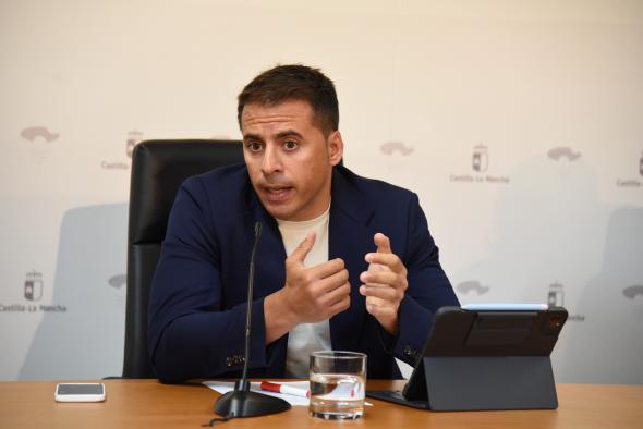El director general de Juventud y Deportes, Carlos Yuste, presenta el Plan Selección de Talentos Castilla-La Mancha